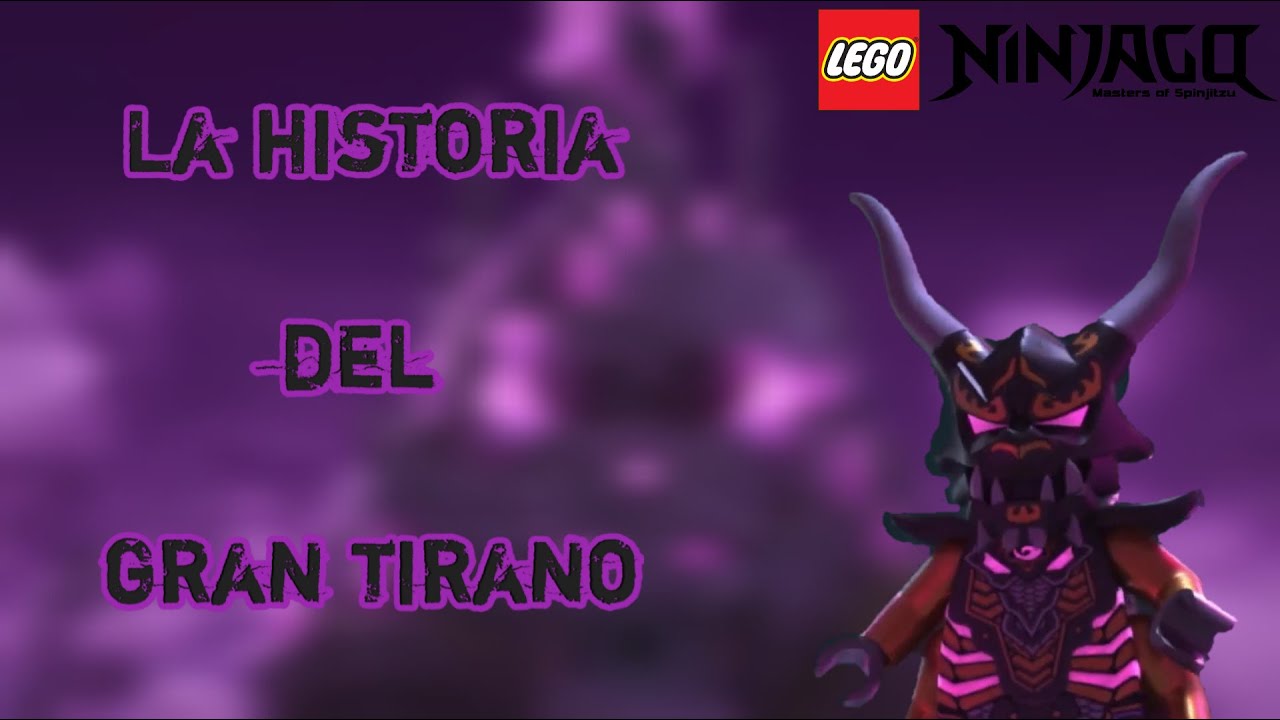 Ninjago la historia del Gran Tirano, analisis completo