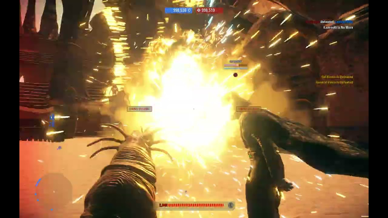 Klaud is the strongest character in starwars battlefront 2