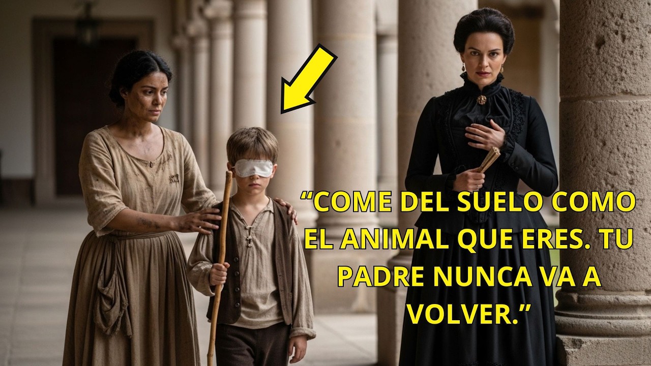 LA NOBLE PENSÓ QUE EL NIÑO CIEGO NO VEÍA SU MALDAD —PERO LA ESCLAVA LE CONTÓ AL BARÓN TODA LA VERDAD