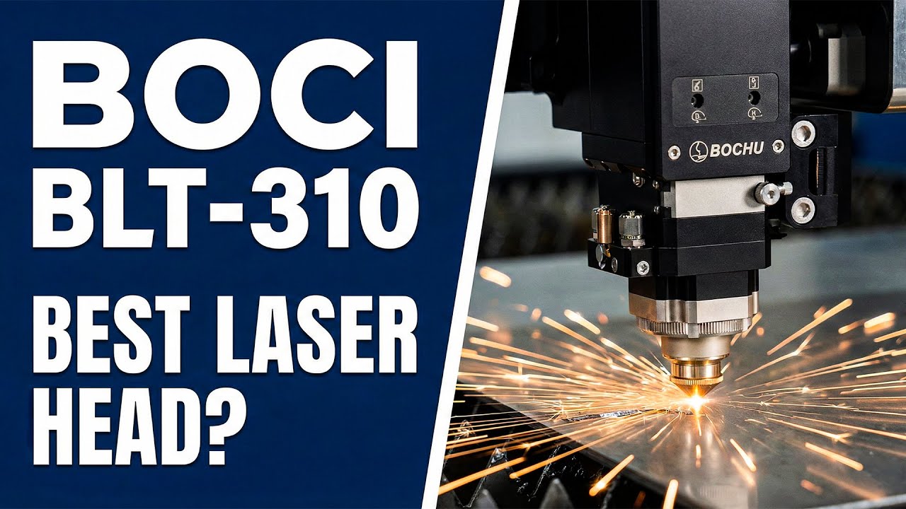 BOCI BLT-310 Fiber Laser Cutting Head Full Review 🔥 | Price, Features, Comparison & Settings