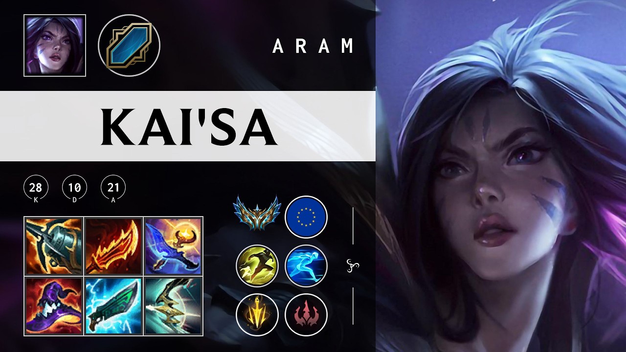 Kai'Sa ARAM - EUW Challenger Patch 26.05