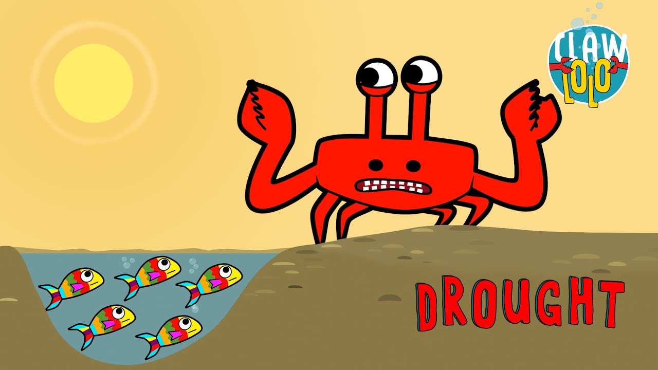 Uh! Rain Dance! 🎵🎵 Clawlolo 🌊 Drought ☀️⛈️ Singing and Dancing for Kids 🎶🐡
