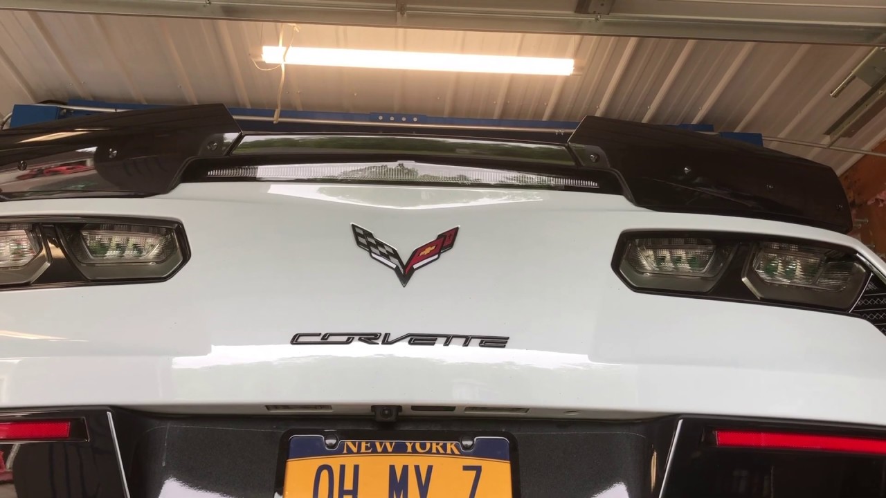 How to change the rear differential fluid in a C7 Corvette (Z06)