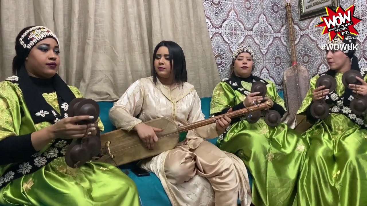 WOW Sounds: Asmaa Hamzaoui & Bnat Timbouktou