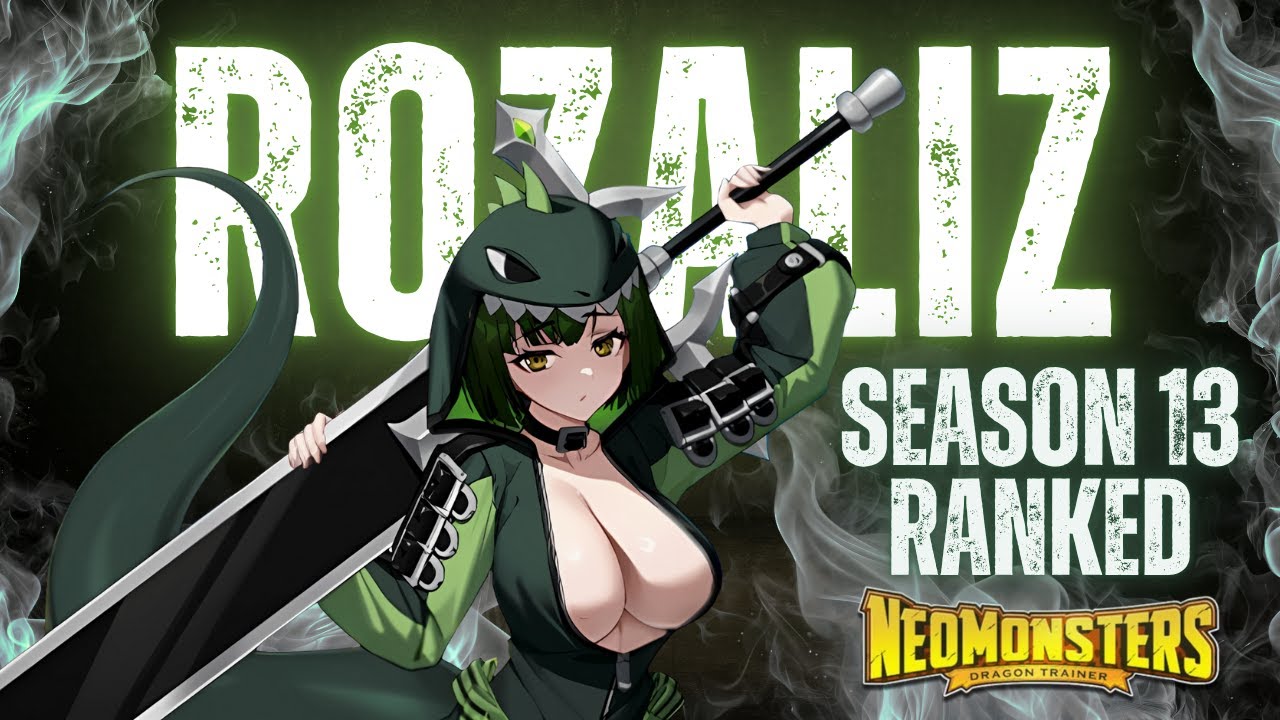 Neo Monsters | PvP ⚔️ Сезон 1️⃣3️⃣ | Рейтинг – Розализ 🦎⚔️ Разносит мету в клочья! Буйство рептил...
