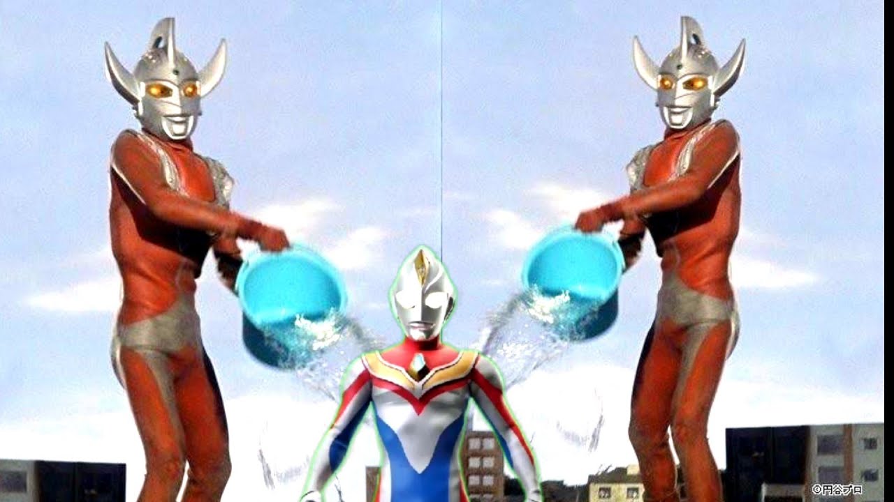 Ultraman Lucu part 5-8. Ultraman Funny 😃😂🤣