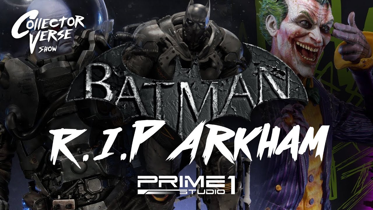 Prime 1 Studio cancel their 1:3 Batman Arkham statue line - CV Show Episode 25