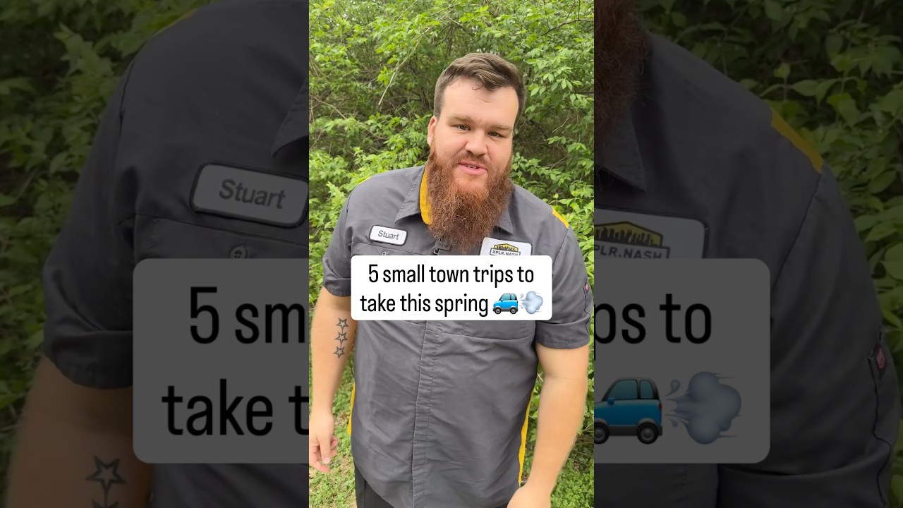 W&uuml;rdest du in den Fr&uuml;hlingsferien in eine dieser kleinen St&auml;dte verreisen? 🚗💨