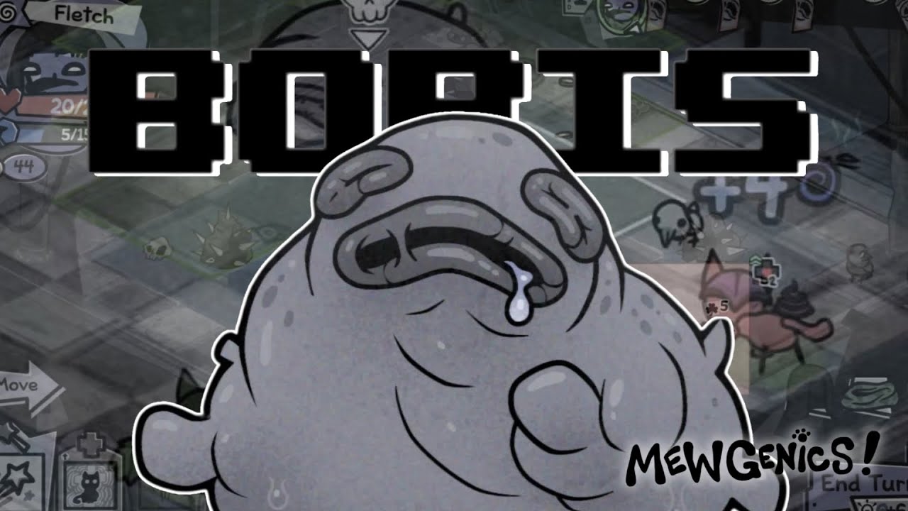How to Defeat Boris in Mewgenics!