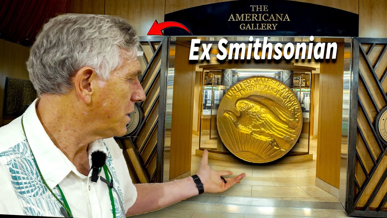 In Charge of Over 250,000 Rare Coins! ANA Money Museum