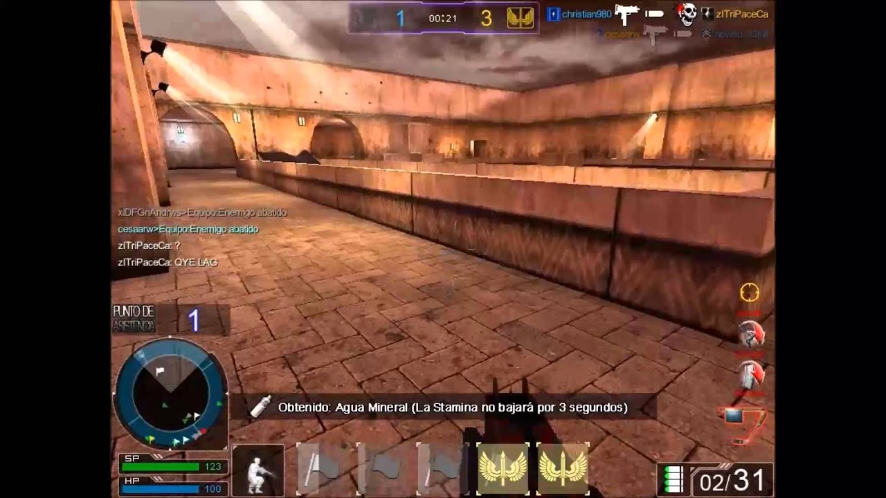 gameplay WA2000 OP7