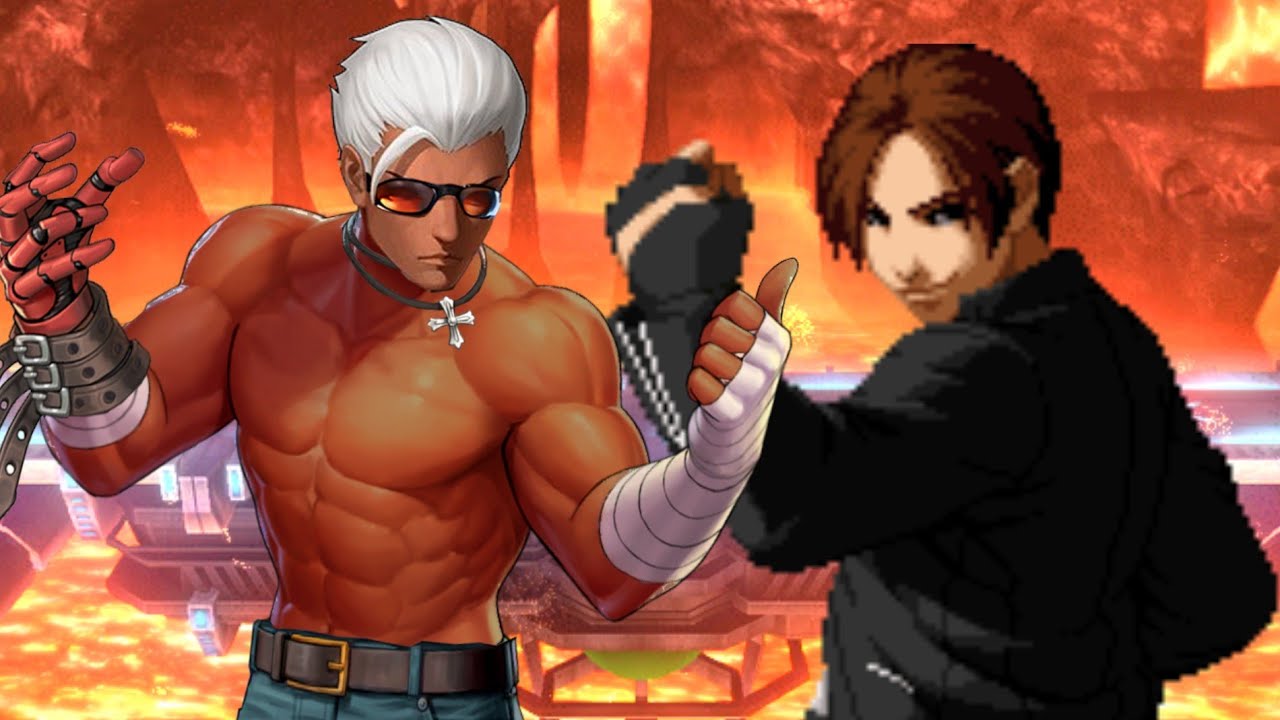 【KOF MUGEN】K' SP VS Kyo Kusanagi SP
