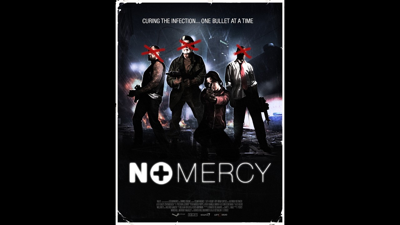 Left 4 dead 2 Horror Pack Mod - No Mercy - Solo Expert