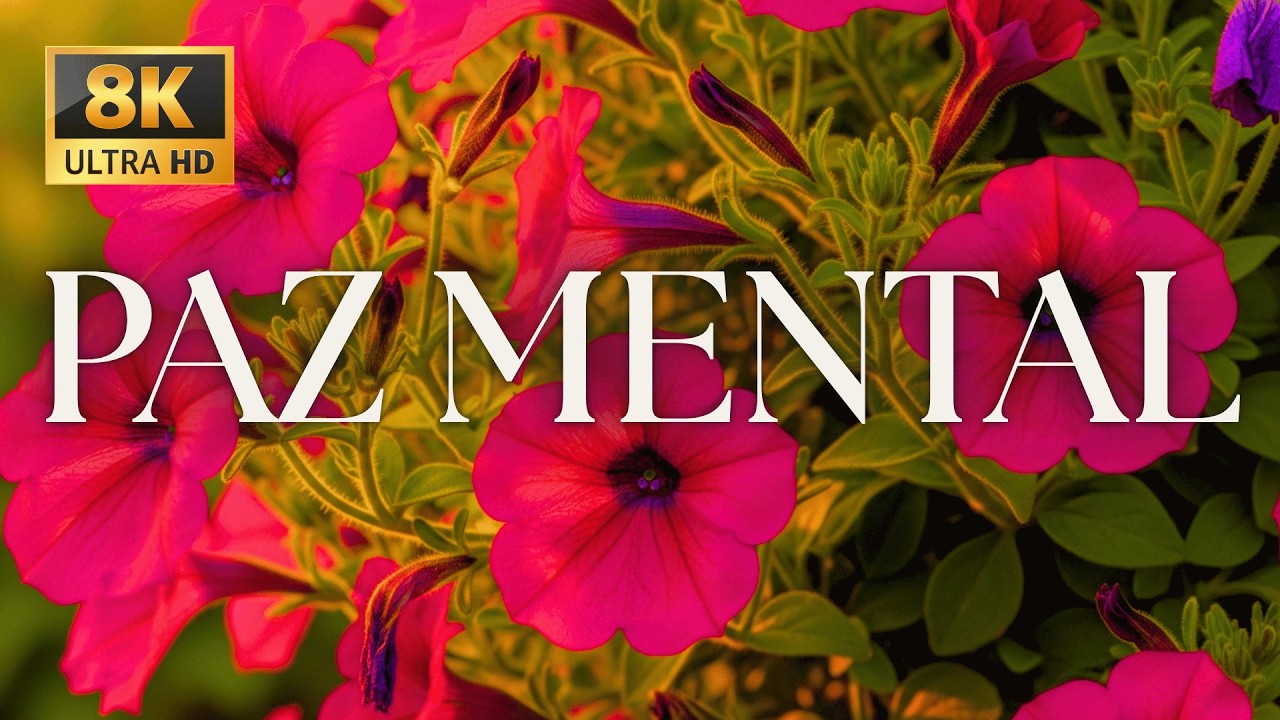 PAZ MENTAL 🌸 M&uacute;sica Relajante para Calmar la Ansiedad, Liberar el Estr&eacute;s y Encontrar Paz