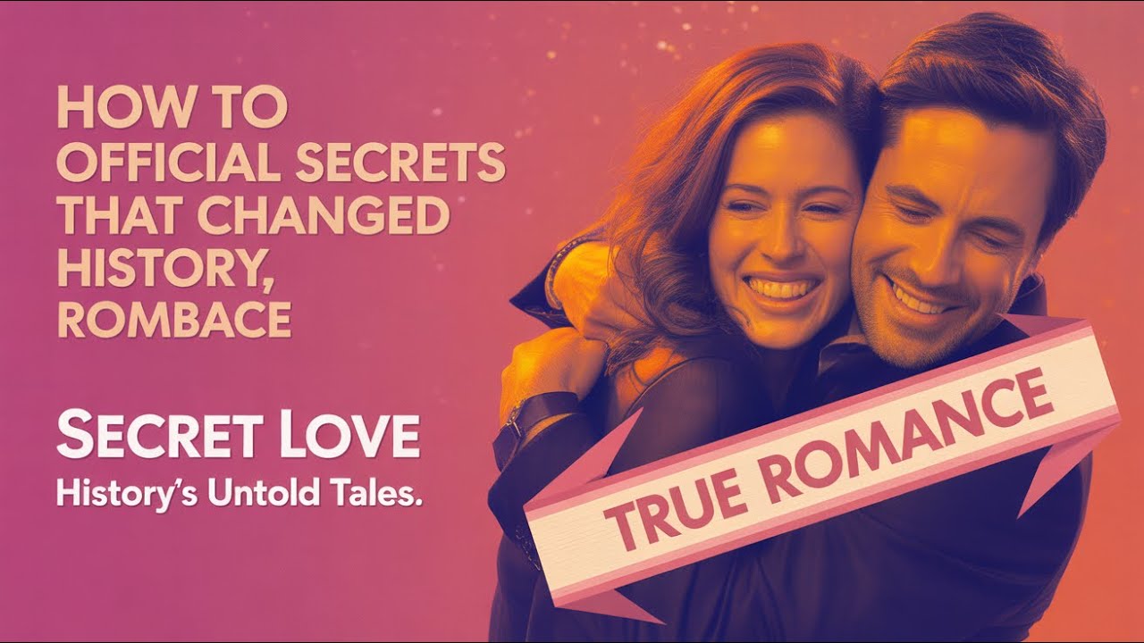 How to official secrets that changed history, romance