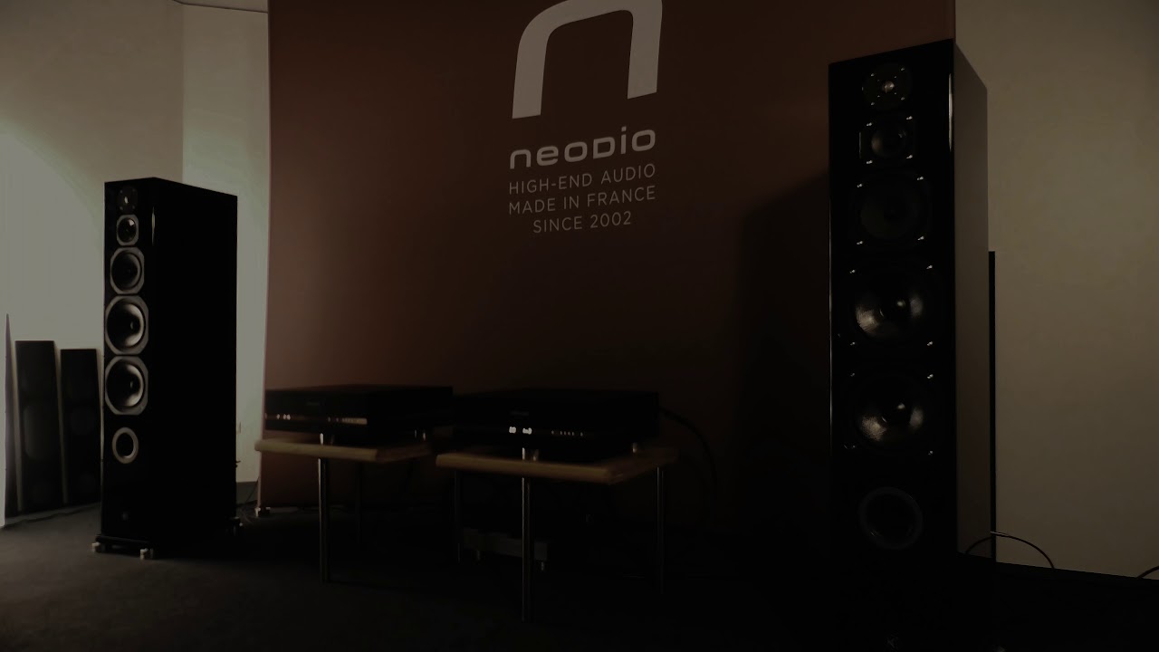 High End 2018 Munich: Neodio /Kelinac Loudspeakers - Excellent imaging