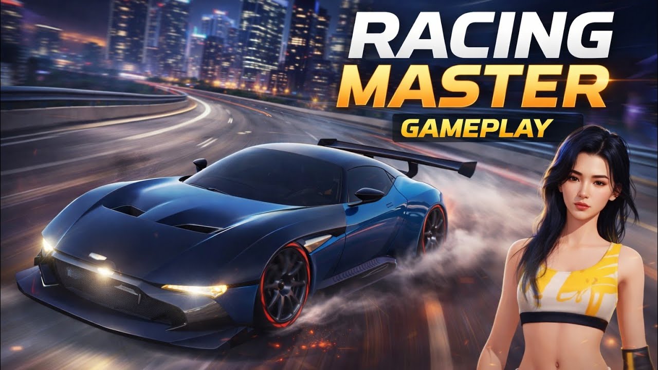 Update 📍 Racing Master 4k Ultra Graphics Gameplay 💀 Racing Master Game 