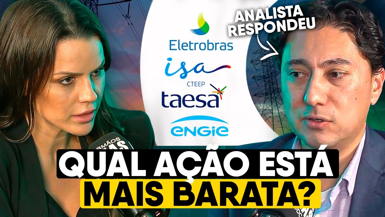 Analisando só as TOP AÇÕES do setor de ENERGIA! Qual está mais BARATA?