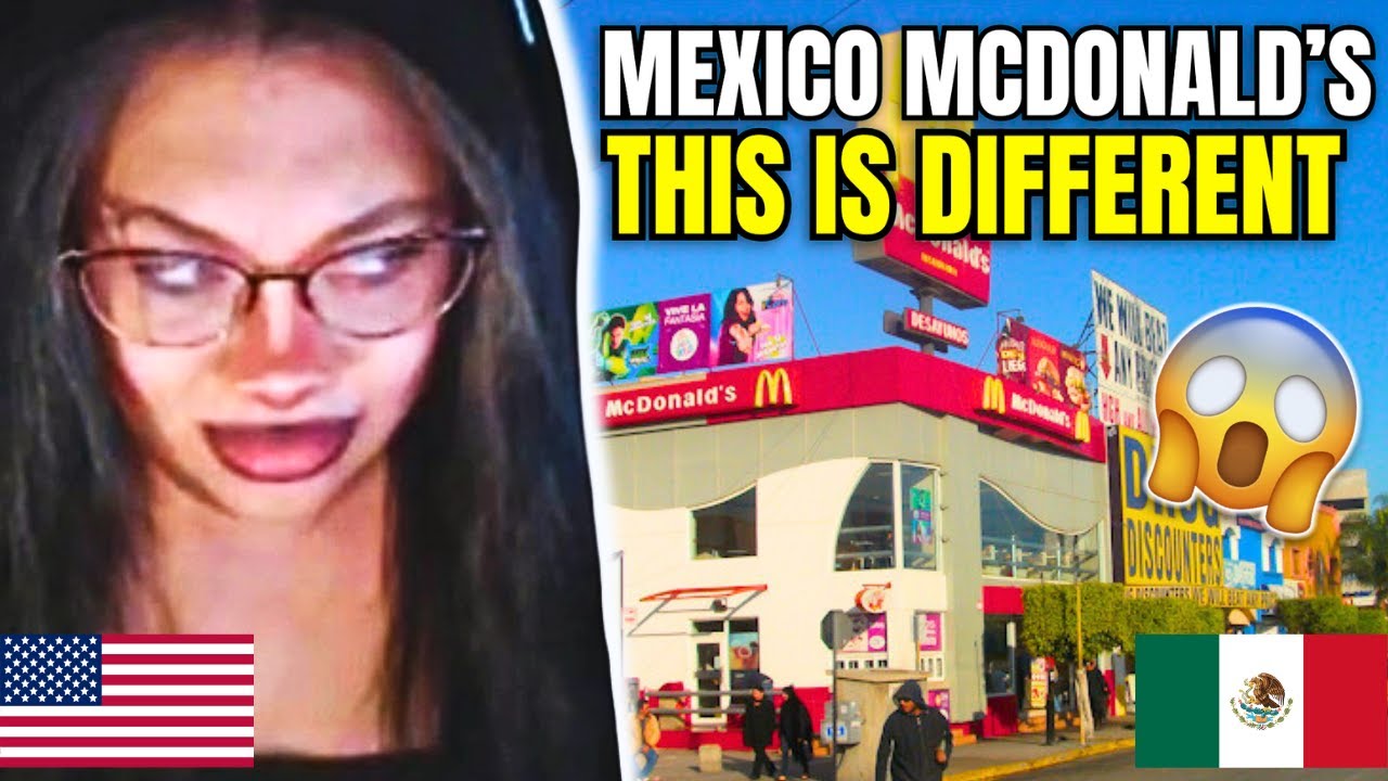 This McDonald’s in Mexico Is NOTHING Like the U.S. 😱 | American Reacts