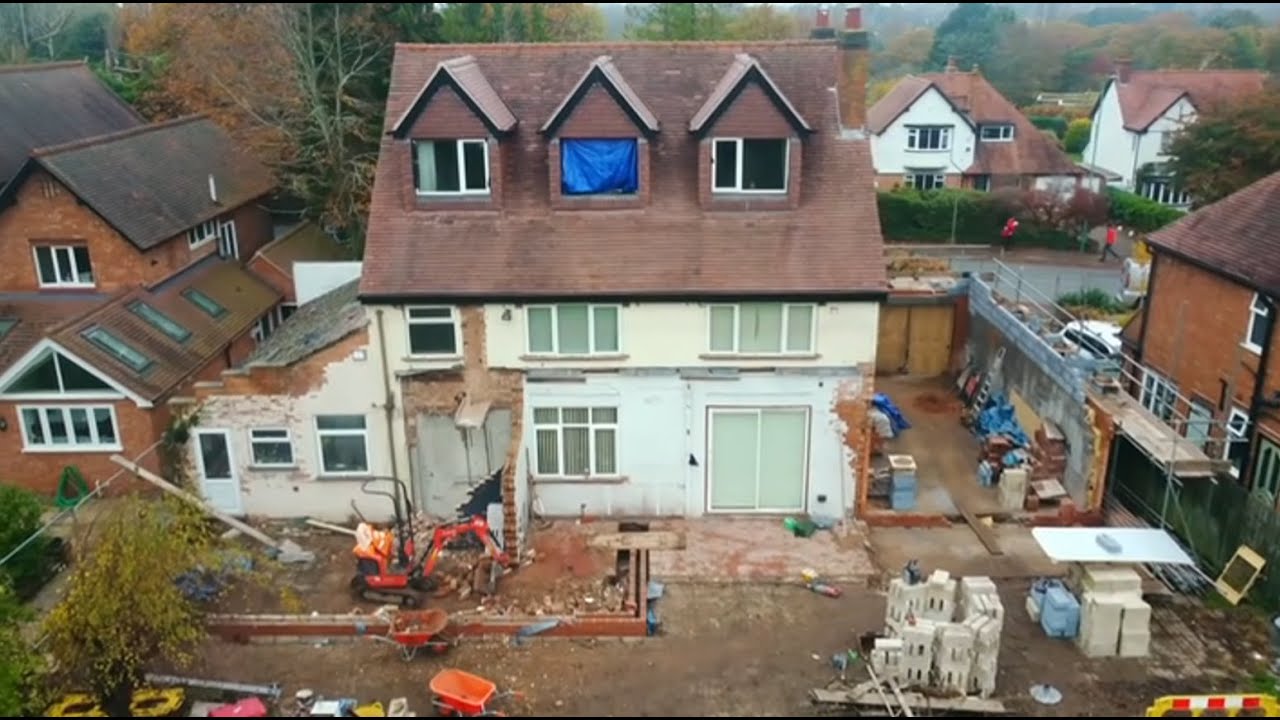 George Clarke's Building Home S01E03 - Solihull | FULL EPISODE