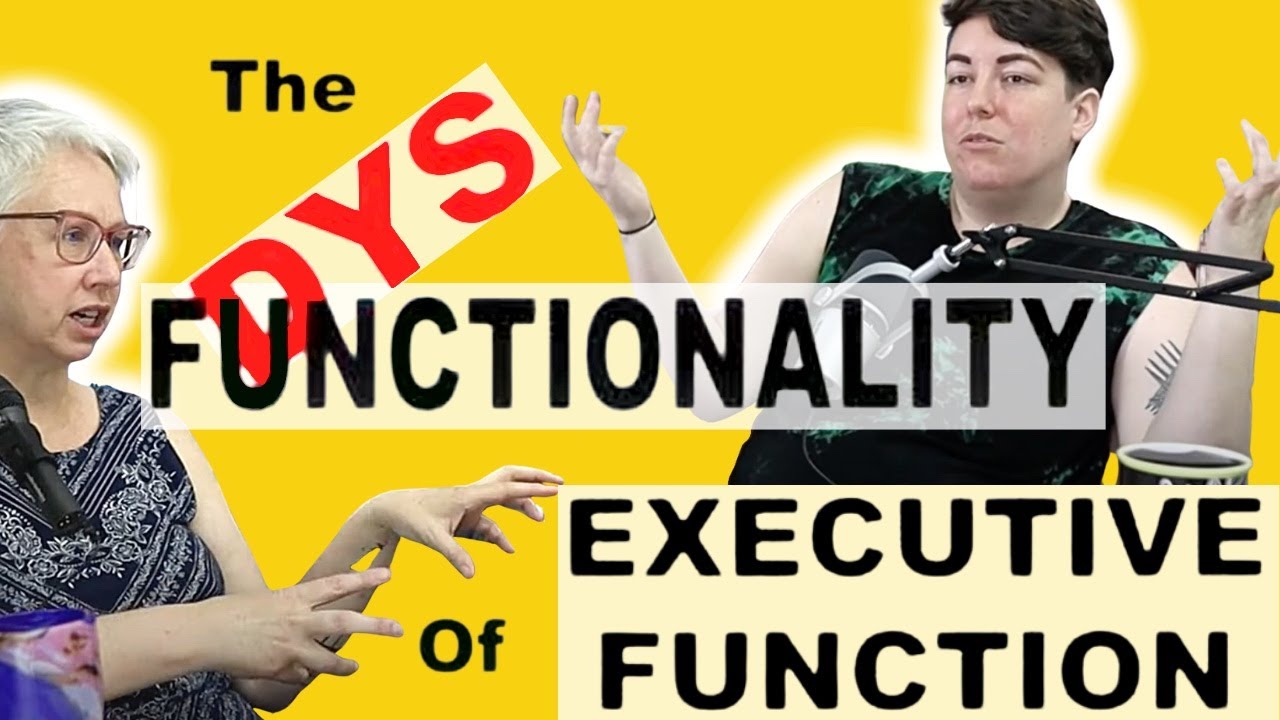THE DYSFUNCTIONALITY OF EXECUTIVE FUNCTION by Dr. Miriam Cherkes-Julkowski