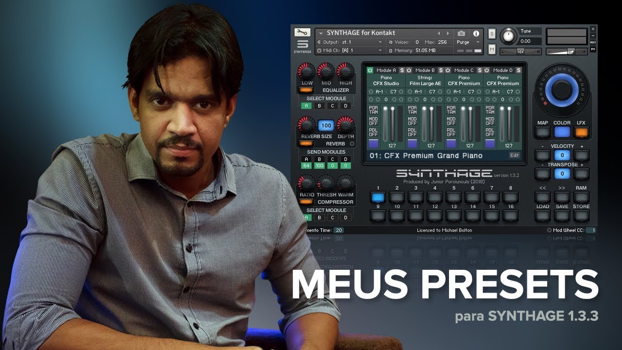 SYNTHAGE - Meus Presets (Willyton Lucas)