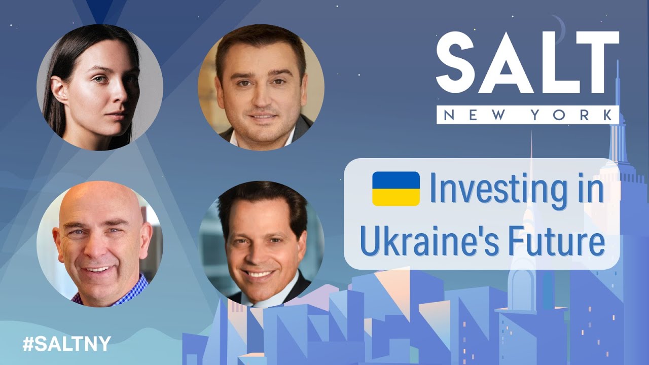 Ukraine's Future: Resolving Conflict & Rebuilding Economies | #𝗦𝗔𝗟𝗧𝗡𝗬