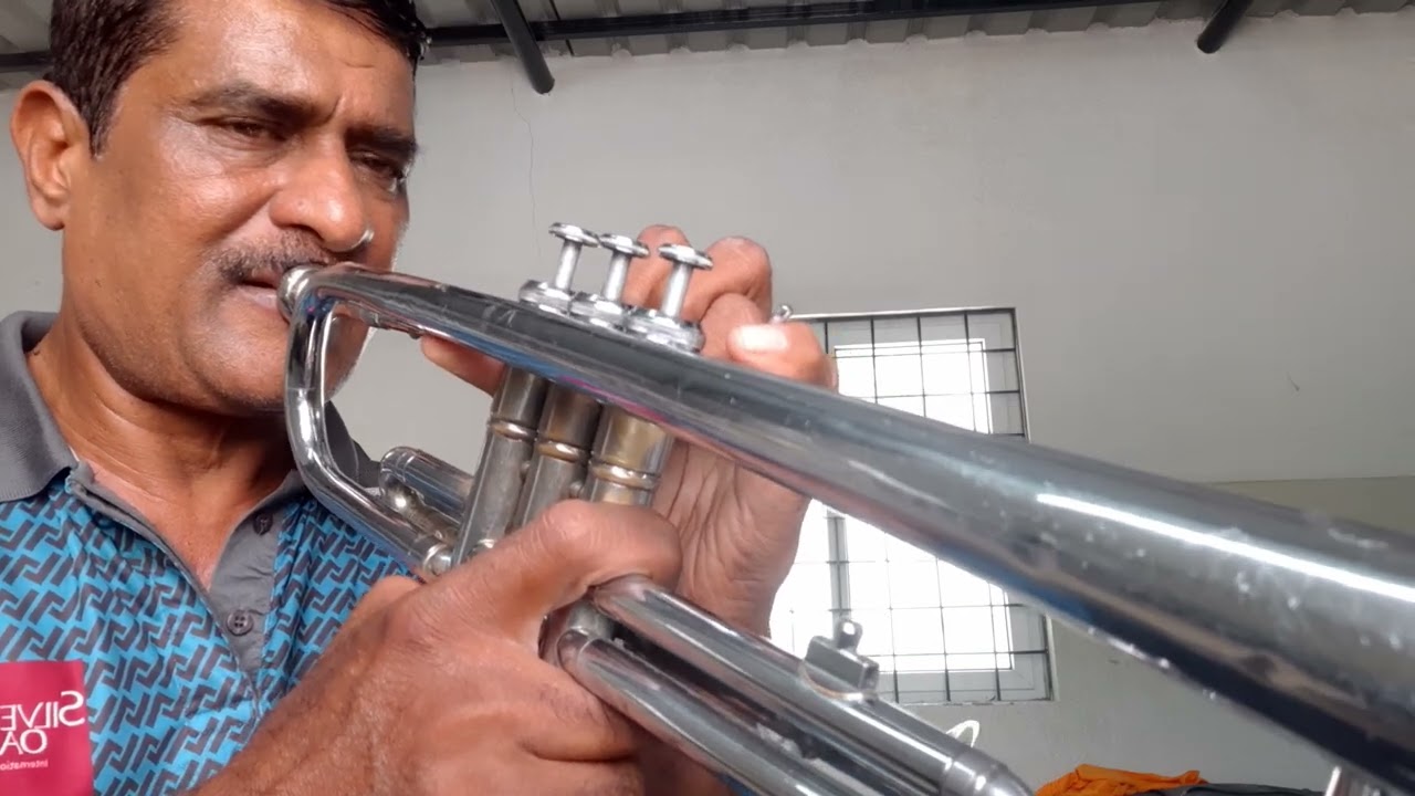 Om Jai Jagdish Hare,On Trumpet Cover By Kamraj