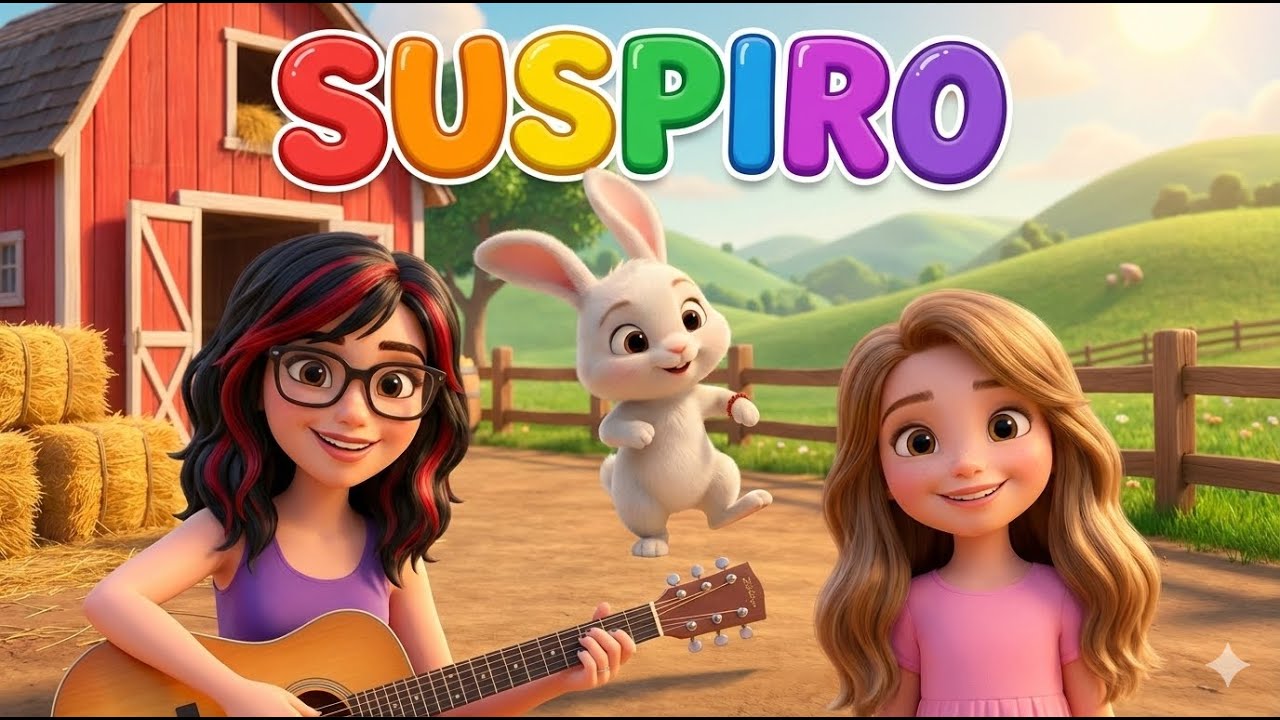 🐰 O Coelhinho Suspiro | Música Infantil para Dançar e Pular! (Coreografia Divertida)