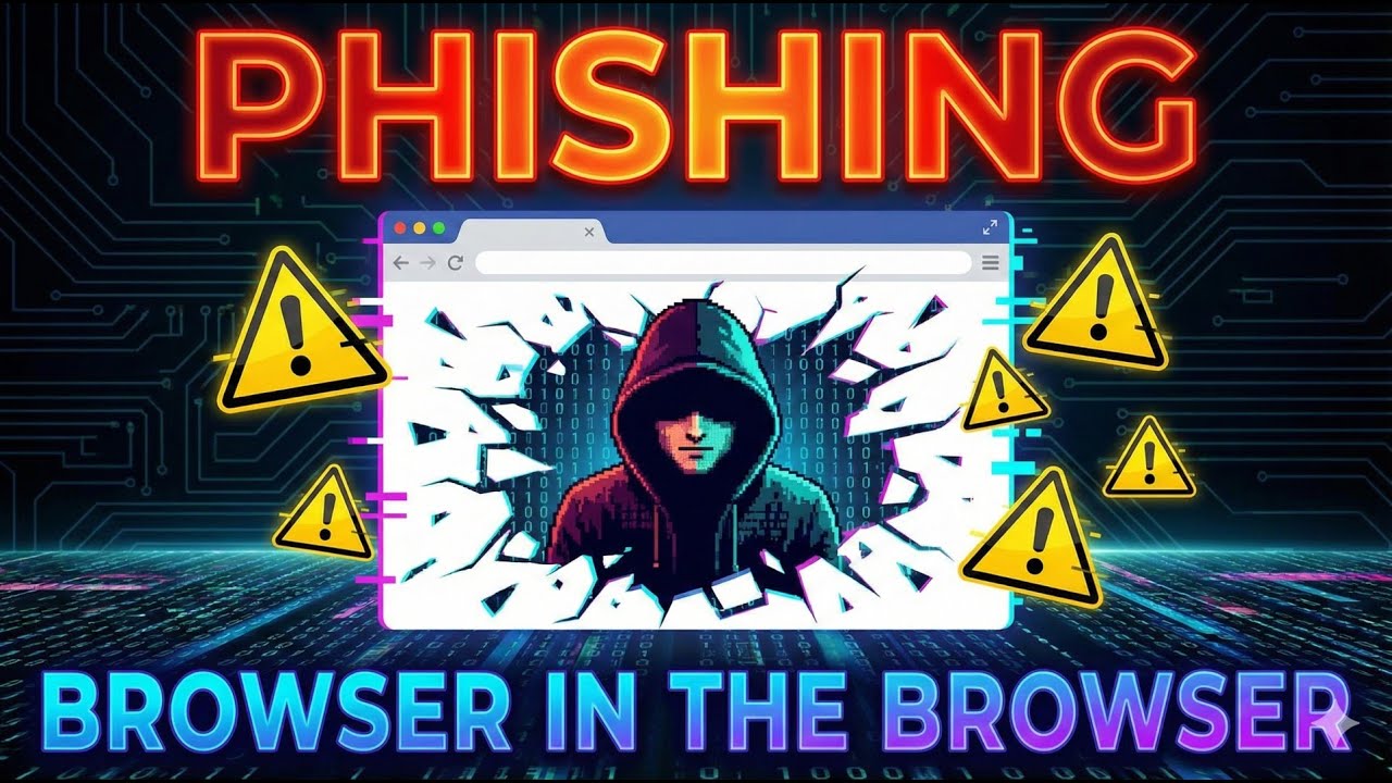 Browser in the Browser (BitB) – The Ultimate Phishing Attack | Full Practical Tutorial