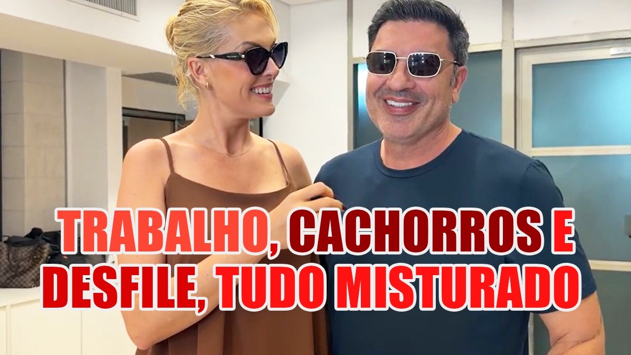 MODA, TAREFAS DOM&Eacute;STICAS E TRABALHO DA SEMANA | ANA HICKMANN