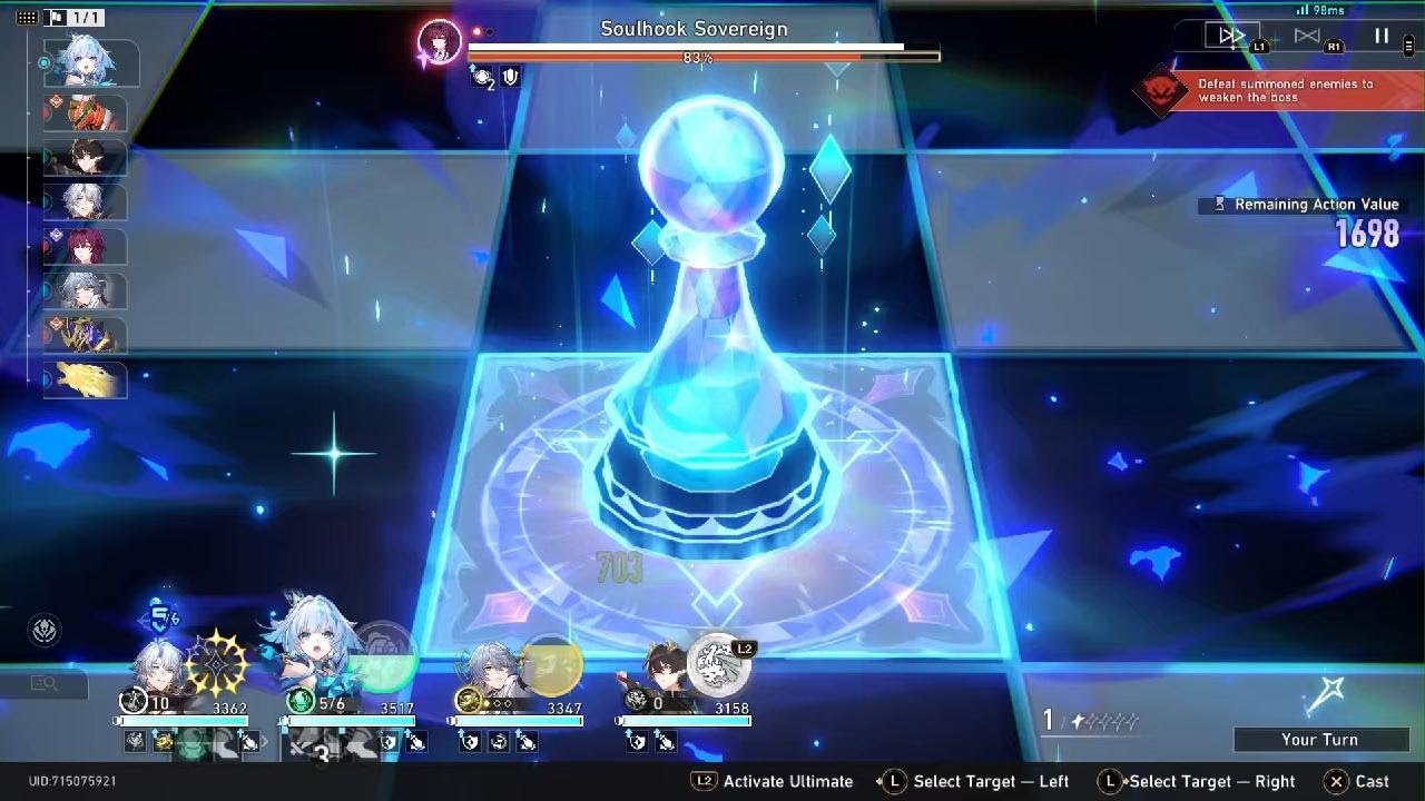 Honkai: Star Rail الابو كاليبتك شادو
