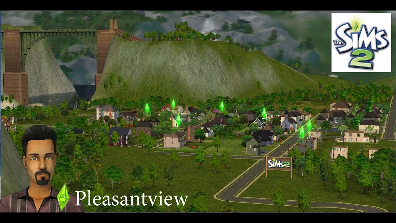 Let's Play The Sims 2 Pleasantview: Episode 1! [Lothario | Round 1]