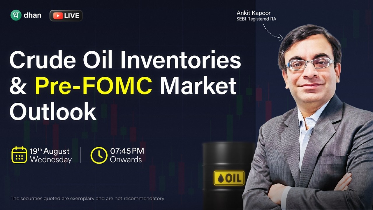 Crude Oil Inventories & Pre-FOMC Market Outlook