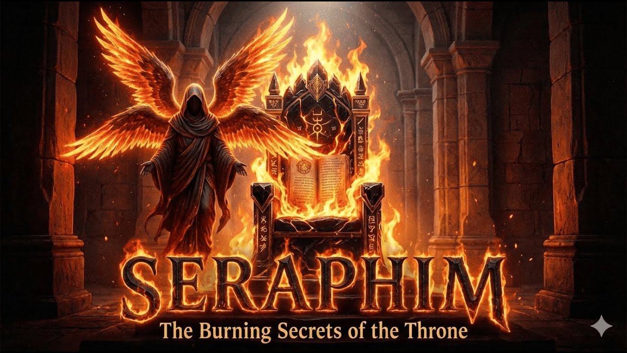 🔥 SERAPHIM: The Burning Secrets of the Throne!#BibleSecrets#Seraphim
