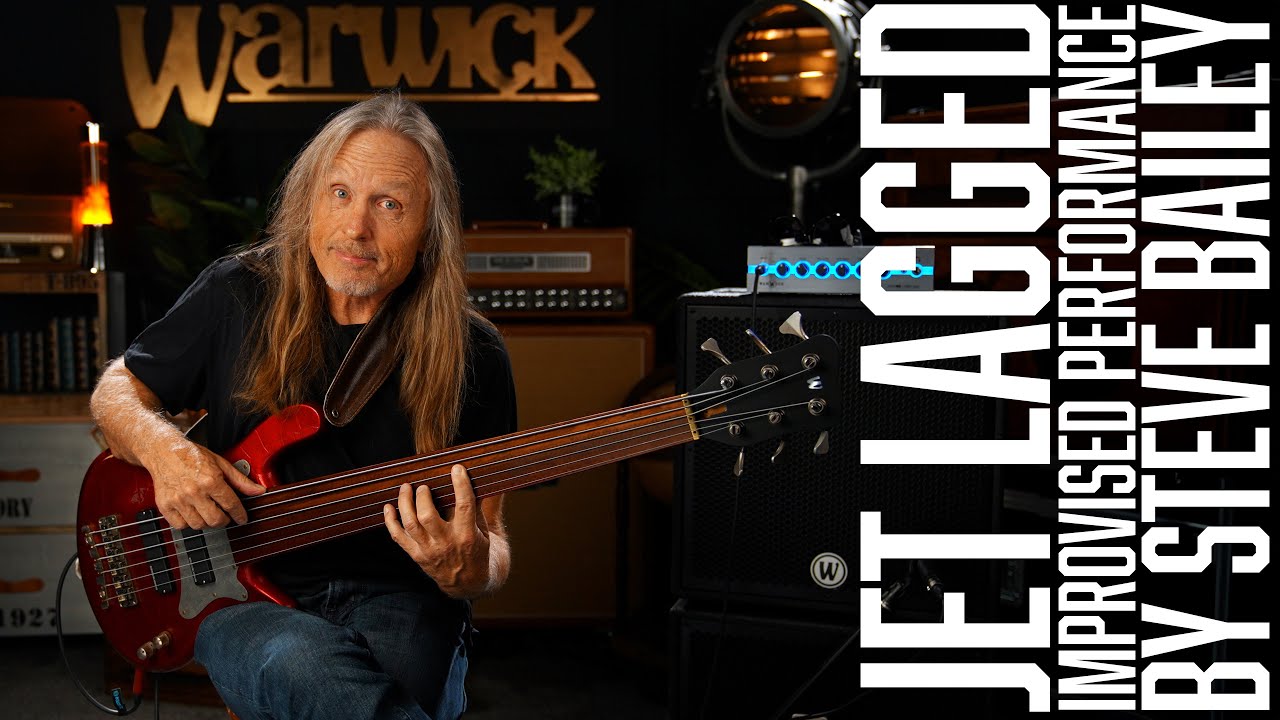 STEVE BAILEY - Jet Lagged - Improvised Performance | WARWICK