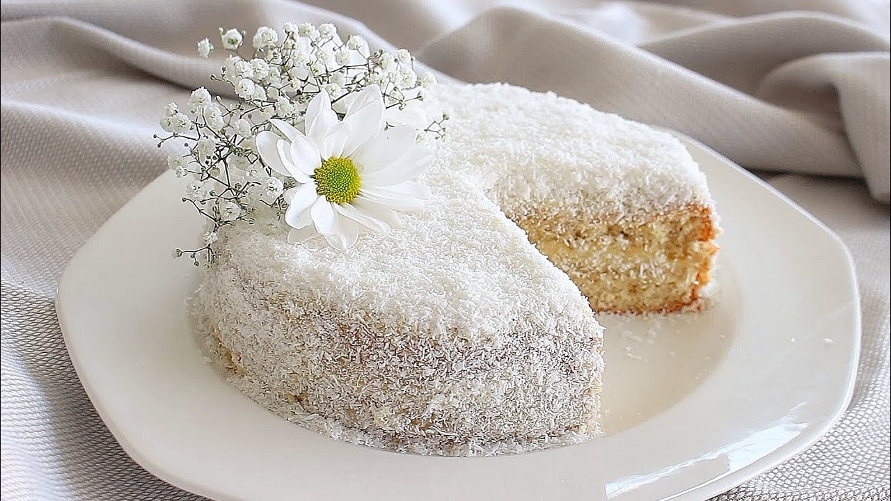 Le Mont Blanc antillais - Gâteau à la Noix de Coco