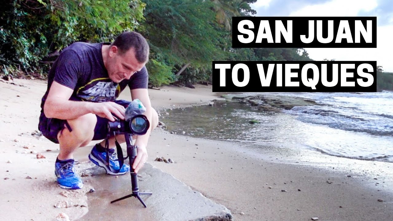 ARRIVING IN PUERTO RICO | How To Get From San Juan to Vieques