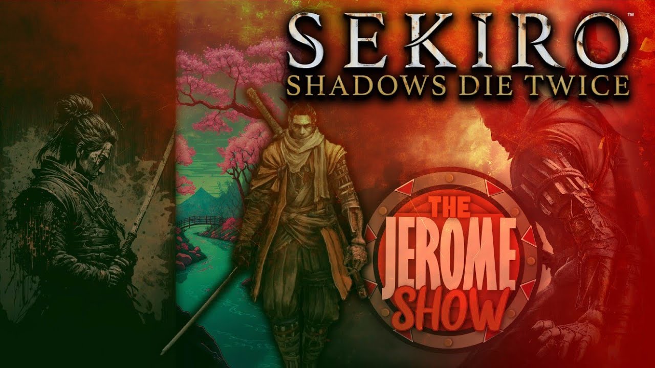🔴 EP1 |  Sekiro: The Pain Begins