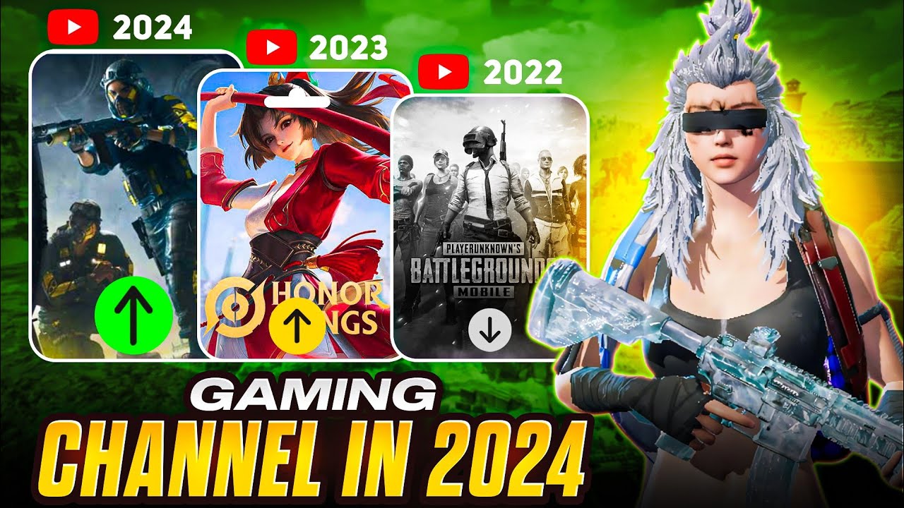 Don’t Start Gaming YouTube in 2024 if You Don’t Know this !
