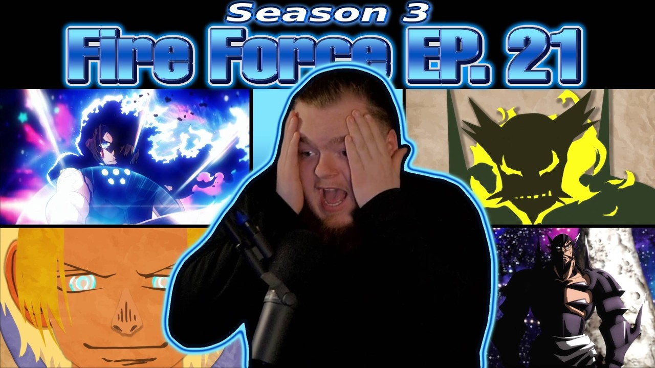 Fire Force Season 3 Episode 21 Reaction | ARTHUR VS. DRAGON! 🔥 BEST EPISODE YET!