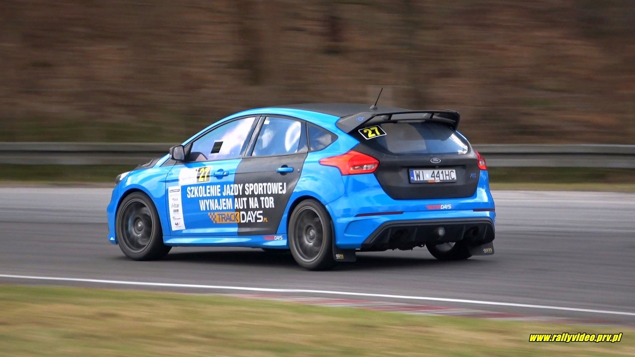 Paweł WIDAWSKI - FORD FOCUS RS - WWTECH SuperOES 3 Runda Tor Kielce 21-03-2026