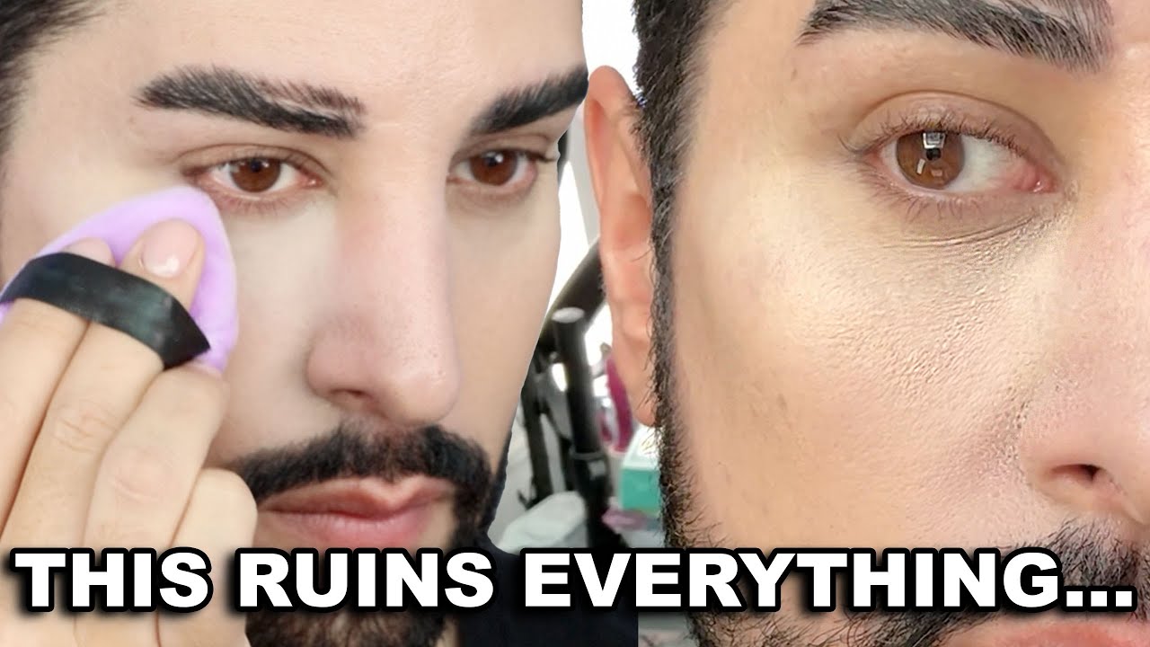 Setting Your makeup Is Ruining Your Face!! | Let's get it right!....