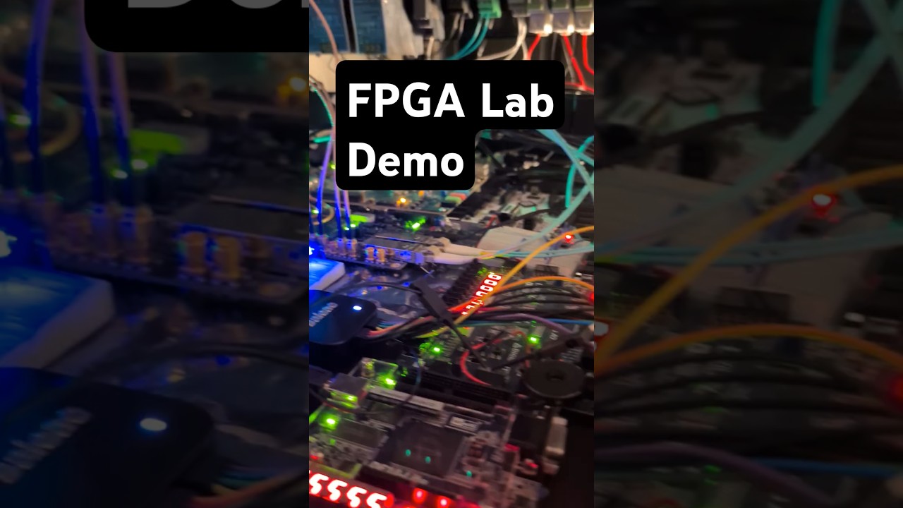 FPGA Transmitter Demo (Home Lab)
