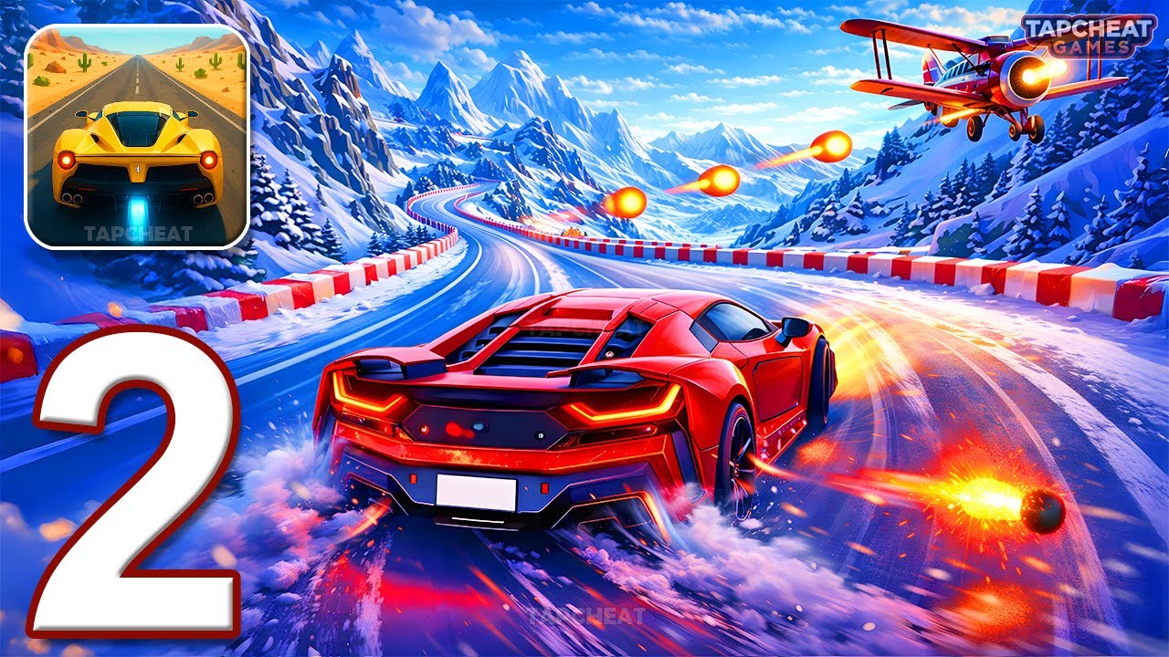 Car Chase: Turbo Legend - Gameplay Walkthrough Part 2 - Car Race Master Cars Game (Android, iOS)