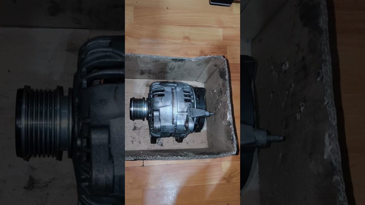 I chose to repair the alternator of my 2007 Chrysler Sebring rather than waste money on a new one.