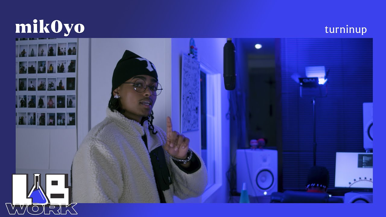 Mik0yo - turninup | A LAB WORK FEATURE