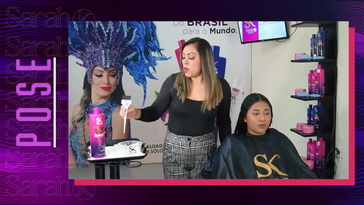 Taninoplastia Sarah K paso a paso para Distribuidores