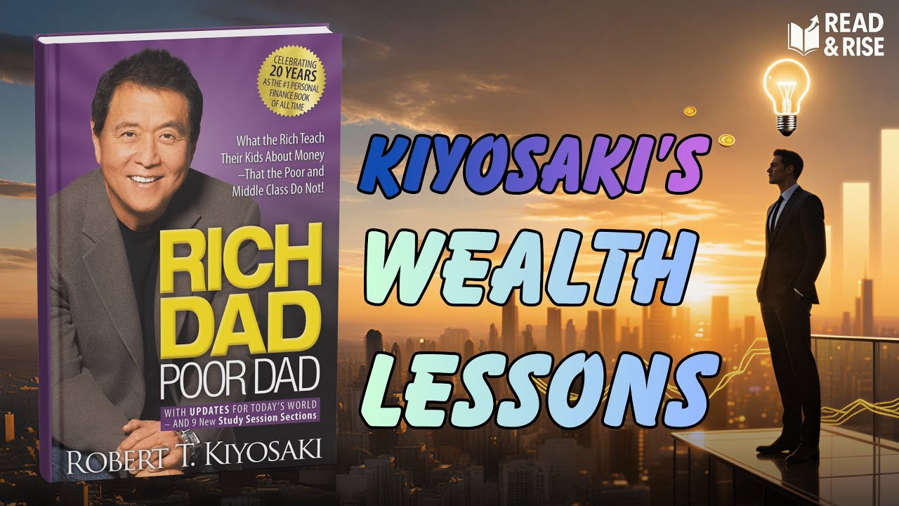 Rich Dad Poor Dad by Robert Kiyosaki: How to Think Like the Rich and Build Financial Freedom