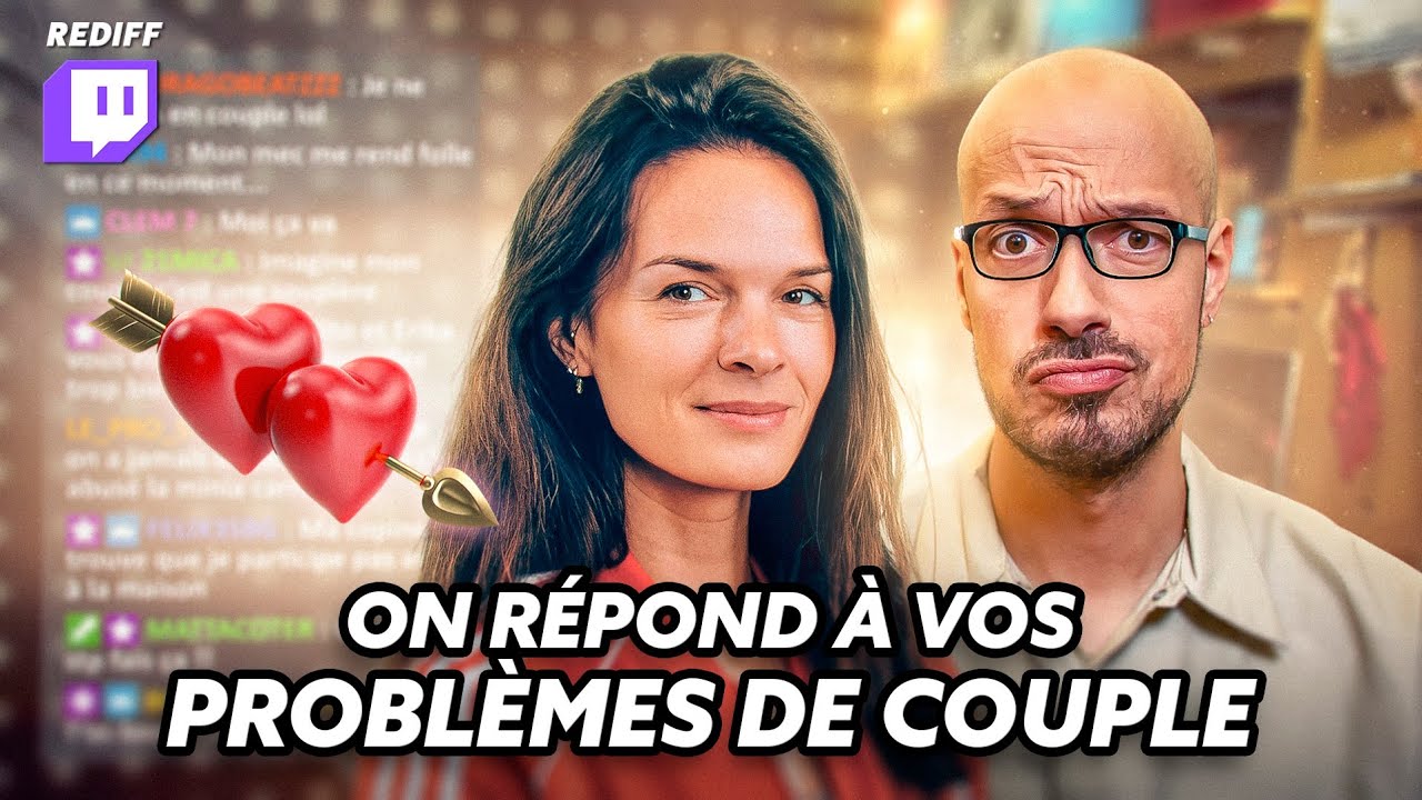 On répond à vos problèmes de couple avec Erika